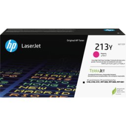 HEWLETT PACKARD TONER W2133Y - HP tóner, magenta, 213Y, original