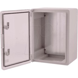 BOXEXPERT.DE FLT 400300220 TR - Caja mural IP65, 300 x 400 x 220 mm, transparente