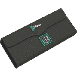 WERA 05136530001 - Caja textil, vacía, 302 x 112 x 38 mm