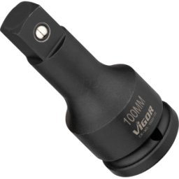 VIGOR VI V5034-100 - Extensión de llave de impacto V5034-100, cuadrado de 3/4