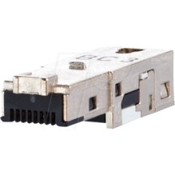 METZ CONNECT BTR 1401400810-I - E-DAT Industry Cat.6, inserto de conector de campo RJ45