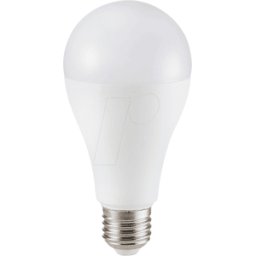 V-TAC VT-159 - Lámpara LED E27, 15 W, 1250 lm, 3000 K, SAMSUNG Chip