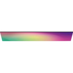 MLI 404091 - Smart Light, tint, panel LED Aris, 120 x 30 cm, RGBW