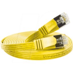 SLIM S6 1,5 GE - Cable de conexiones SLIM Cat.6, STP(PIMF), 1,5 m, blanco