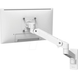 ET 45-683-290 - Brazo de monitor ERGOTRON LX Pro, montaje en pared, blanco