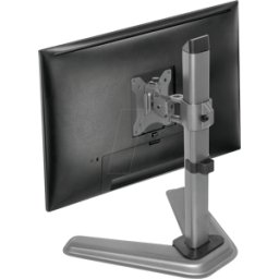 MYWALL MYW HL56-1L - Soporte para monitor, 1 pantalla, 17" - 32", ajustable en altura