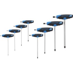 GEDORE WERKZEUG GEDO DT 2142-008 - Juego de destornilladores hexagonal doble8 pcs