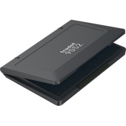 TRODAT 9052 SW - Tampón de tinta 110 x 70 mm, negro