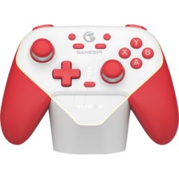 GAME SUPER NO RW - GameSir Super NOVA Gamepad - rojo/blanco