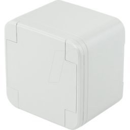 CAMDENBOSS CB CBHUB-01-GY - Caja IoT, serie Hub, carcasa de plástico, 105x105x80 mm, IP67, G