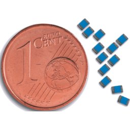 JUMO PCS 1.1503 5 - Sensores de temperatura de chip de platino, SMD, 500 ohmios