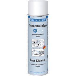WEICON 11212500 - Limpiador de superficies, Fast Cleaner, 500 ml, NSF K1/K3