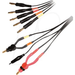 HIRSCHMANN TEST & MEASUREMENT TKL 065 BAN - Juego de medios de comprobación, cable de medición