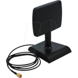 DELOCK 90297 - Antena WLAN, conector RP-SMA