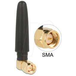 DELOCK 89623 - Antena LTE, omnidireccional