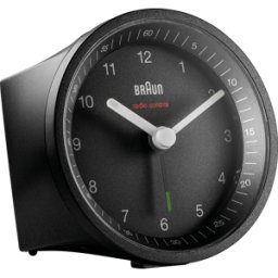 BRAUN BC07B-DCF - Despertador de radio negro