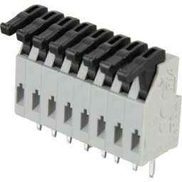 RIA CONNECT AST 024-08 - Pinza de fuerza elástica, 8 polos, diámetro 0,08 -
