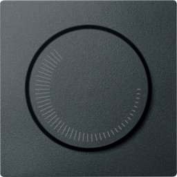 MERTEN ME SM 5251-0414 - Sistema M, placa central para regulador de revoluciones, antraci