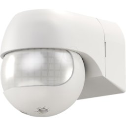 GOOBAY 79591 - Detector de movimiento IR 130°, montado en la pared, inclinable,