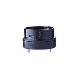 AUER SIGNAL AUER 910720900 - Base PC7MS para montaje horizontal, con rosca NPT 1/2