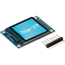 JOY-IT DEBO2 LCD240X240 - Placas para desarrollo - Pantalla LCD de 1,3", 240 x 240 p&iacut