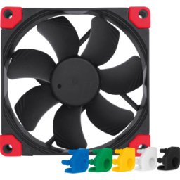 NO NF-A9 PWM SW - Ventilador de caja NOCTUA NF-A9 PWM chromax.black.swap, 92 mm