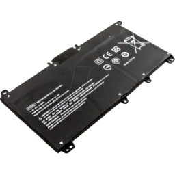 FREI AKKU 53997 - Batería portátil para HP, Li-Po, 3600 mAh