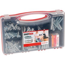 FISCHER BEFESTIGUNGSSYSTEME FD 533630 - EASY Box - SX Plus / UX R + S + H, 252 piezas