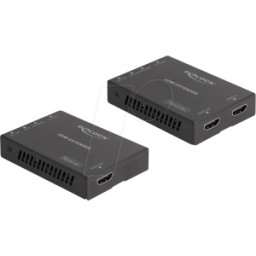 DELOCK 65955 - Set extensor HDMI sobre cable Cat.6 4K 60 Hz 50 m