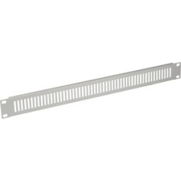 EFB-ELEKTRONIK EFB 691265NPF.GR - Placa ciega de 19", perforada, 1he, RAL7035