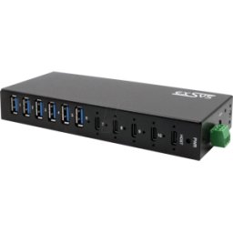 EXSYS 12290HMS - USB 3,2 Gen 2x1 10 puertos Hub, 4x USB-C, 6x USB-A..