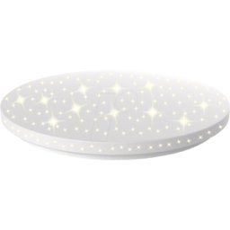 BLULAXA 49873 - Lámpara de pared y techo Promina-S STARRY SKY, 12W, 1200