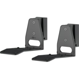 GOOBAY 71194 - Soporte mural para altavoz, SONOS era 300, juego de 2, negro