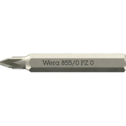 WERA 05058140001 - Micro bit Pozidriv bit PZ 0x30