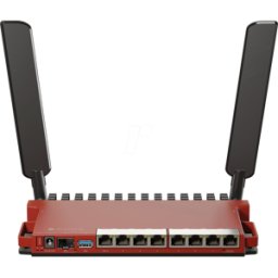 MIKROTIK MTK L009UIGS2HAX - WLAN Router 2,4 GHz, 574 Mbps, SFP, PoE+, 800 MHz, BRAZO DE 64 b