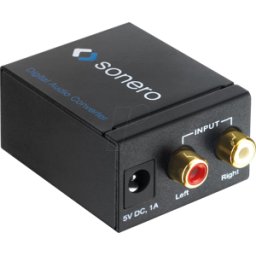 SON X-AC000 - Convertidor de audio analógico a digital de SONERO