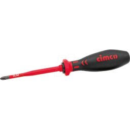 CIMCO 117778 - Destornillador VDE, SLIM, Phillips (PZ), 2