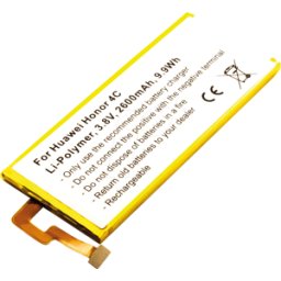 ECO GMBH AKKU 30681 - Batería para smartphone para dispositivos Huawei, Li-Po,