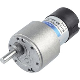 MICRO MOTORS GM39,6 75 12V - Motor reductor 39,6 mm, 75:1, 12 V CC