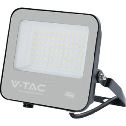 V-TAC VT-232176 - Proyector LED, 50 W, 6750 lm, 6500 K, IP65, Cree Chip