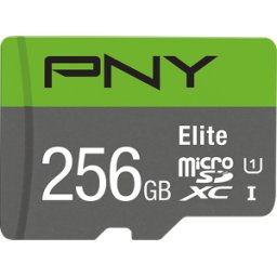 PNY SDU256V11100EL - Tarjeta de memoria microSDXC de 256GB, Elite