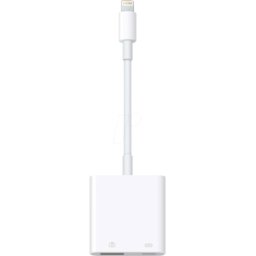 APPLE MX5J3ZM/A - Adaptador de cámara Lightning a USB 3