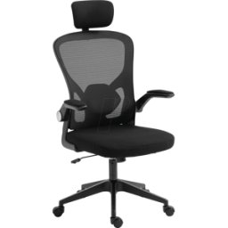 SANDBERG 640-97 - Silla de oficina SANDBERG ErgoFusion Basic negro