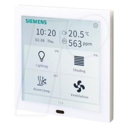 SIEMENS SIE UP 204/12 - Touch Control TC4, panel táctil de 4", blanco