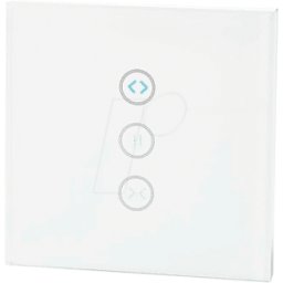 NEDIS N WIFIWC10WT - Wall switch, Wi-Fi
