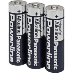 PANASONIC AA 3 - Pila alcalina, AA (Mignon), paquete de 3