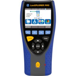 TREND NETWORKS ID LANXP PR - Comprobador de cables LanXPLORER Pro, para redes de cobre y fibr