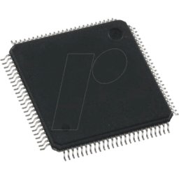 MICROCHIP AT91SAM7X512B-AU - Microcontrolador ARM7TDMI, 32 bits, 1,8 V, 512 KB, 55 MHz, LQFP-