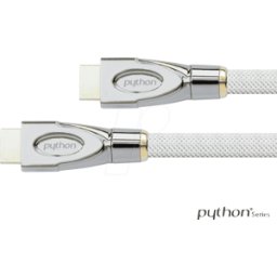 PYTHON GC M0161 - High speed HDMI cable with Ethernet, 1.0 m.