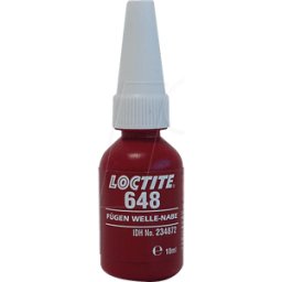LOCTITE 648 10ML - Adhesivo, para unir piezas, de alta resistencia, 10 ml